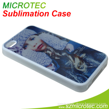 Sublimation for iPhone 4 TPU Case